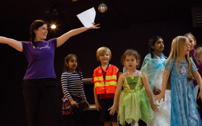 Rehearsals are in full swing at Bazil Grumble’s Drama Classes!