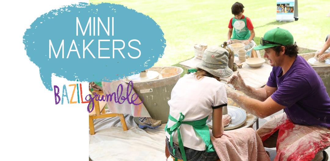 Mini Makers Art Classes