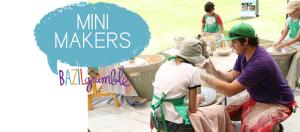 Mini Makers Tuesday (Daytime) at Upper Brookfield (1pm to 2:30pm)