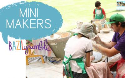 Mini Makers Art Classes