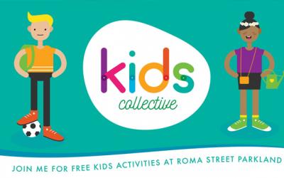 Kids Collective at Roma Street Parkland