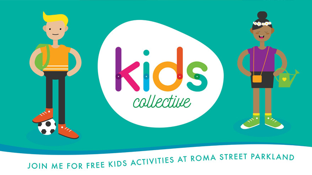 Kids Collective at Roma Street Parkland